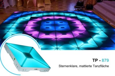 Led Boden Spiel
