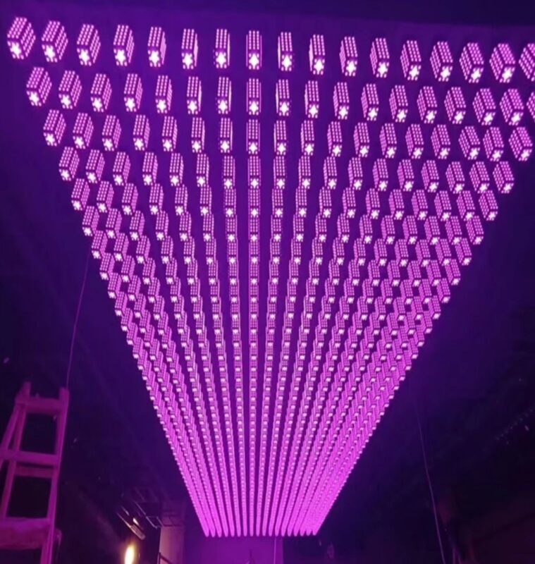 Boden Ein Bauleuchten